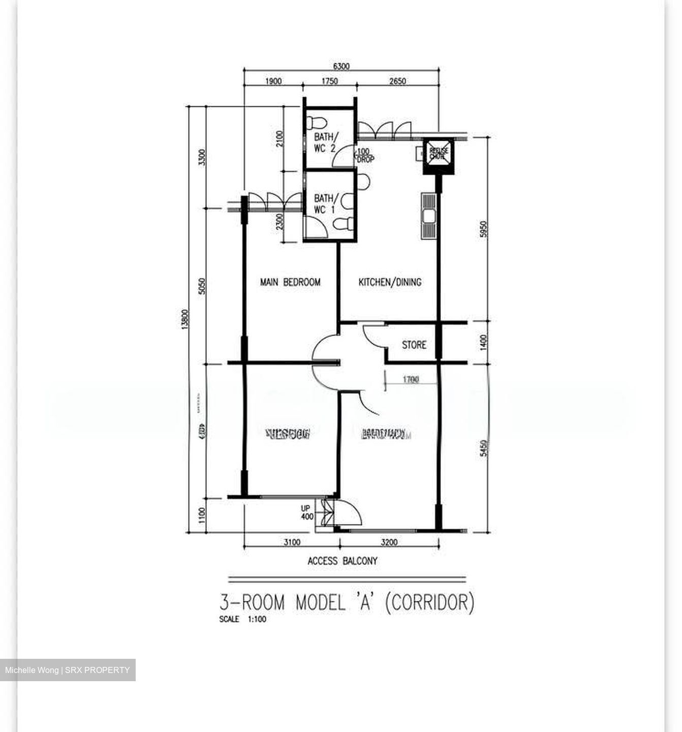 Blk 235 Tampines Street 21 (Tampines), HDB 3 Rooms #556041101